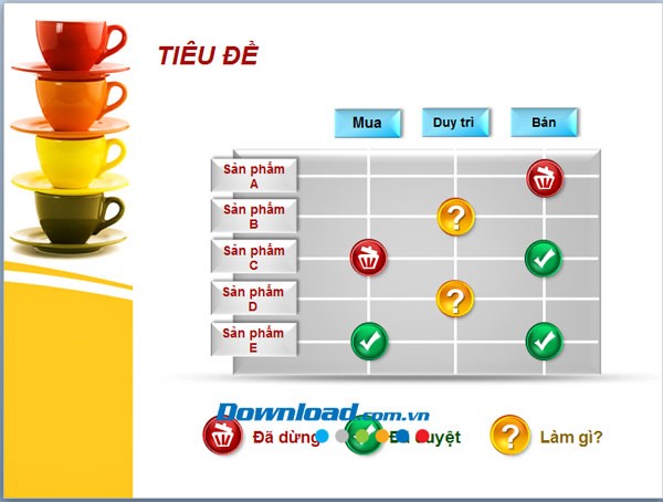 Slide chủ đề kinh doanh