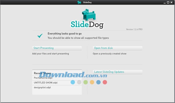 SlideDog
