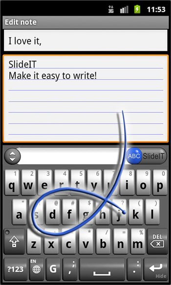 SlideIT Keyboard for Android