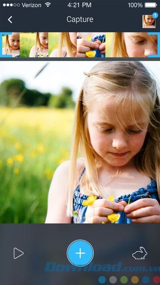 Quay video và chỉnh sửa