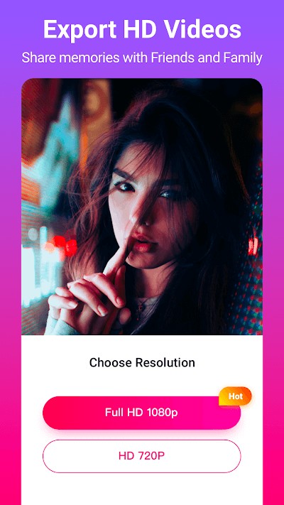Xuất video HD với SlidePlus