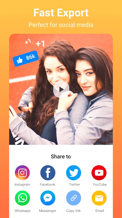 SlidePlus cho phép xuất video cực nhanh