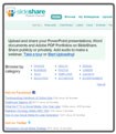 SlideShare: Discover, Share, and Present Knowledge