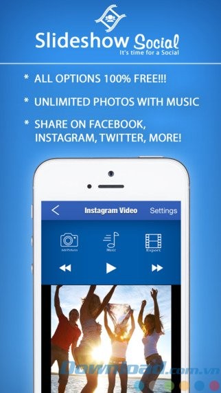 Làm video từ ảnh