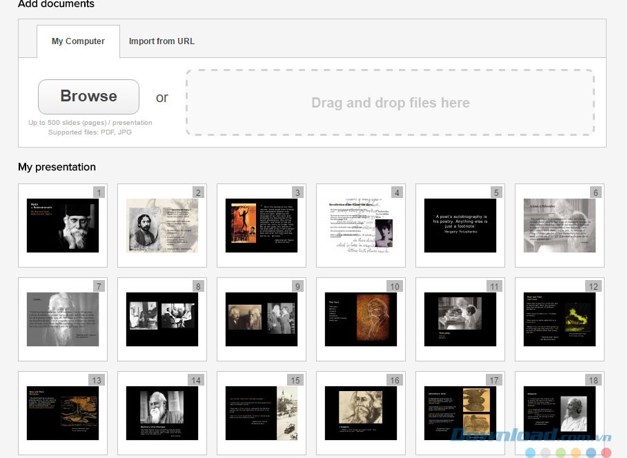 Quá trình tải file