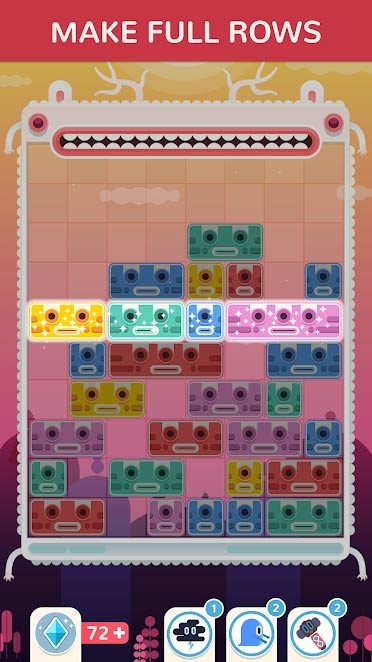 Tạo nên một hàng hoàn chỉnh