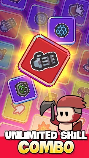 Giải phóng các combo kỹ năng không giới hạn