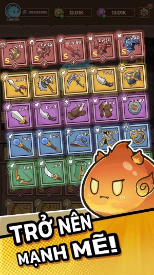 Trở nên mạnh mẽ