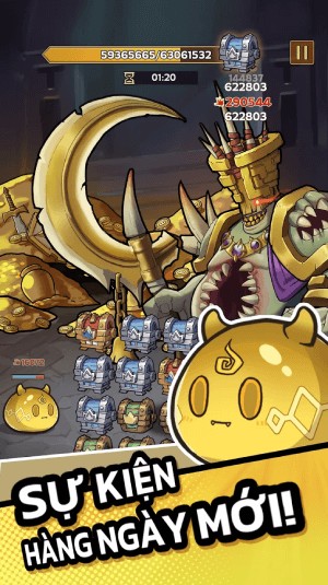 Sự kiện mới diễn ra hằng ngày