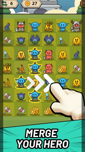 Hợp nhất các quái vật của bạn