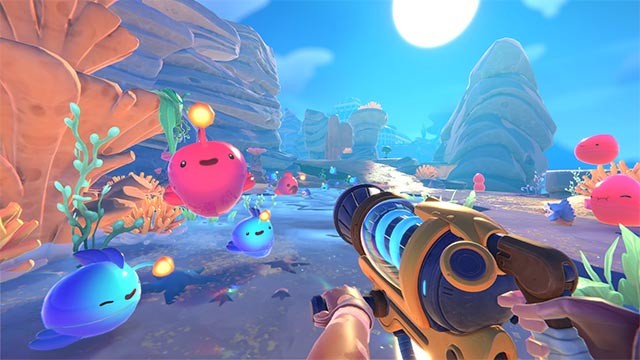 Săn những loại Slime mới trong Slime Rancher 2 game