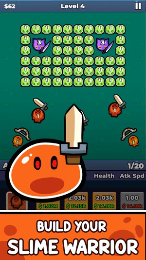 Chỉ huy đội quân slime