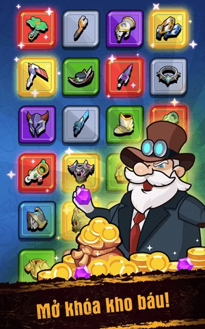 Mở rộng kho vũ khí