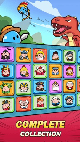 Nhiều loại chiến binh khác nhau