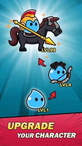 Nâng cấp các nhân vật