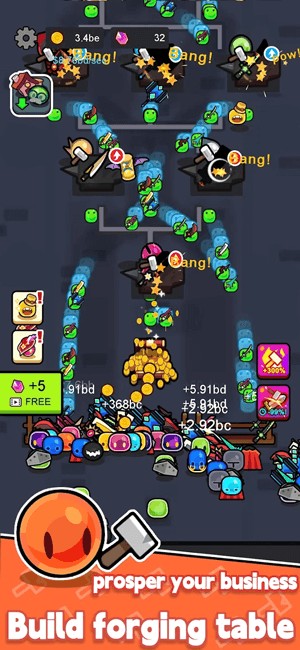 Nâng cấp và mở rộng nhà máy sản xuất vũ khí của riêng bạn