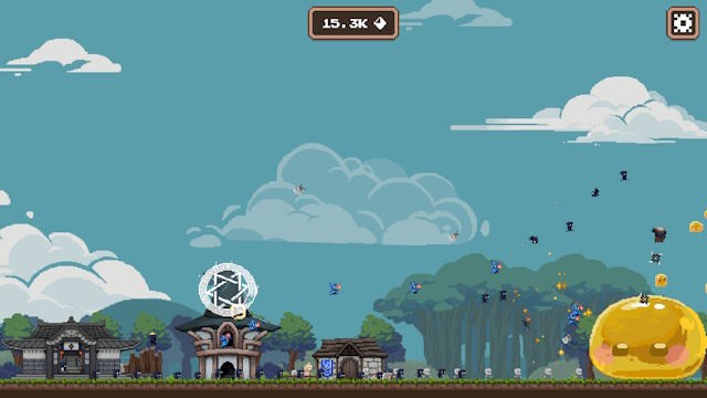 Cchiêu mộ anh hùng để chiến đấu chống lại quái vật Slime