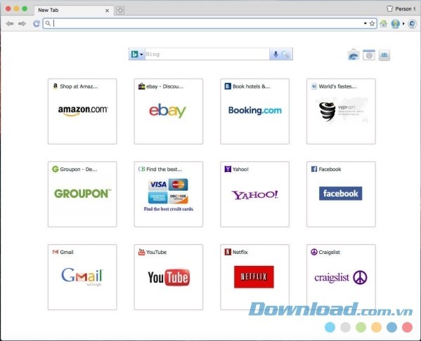 Trình duyệt web bảo mật siêu nhanh Slimjet cho Mac
