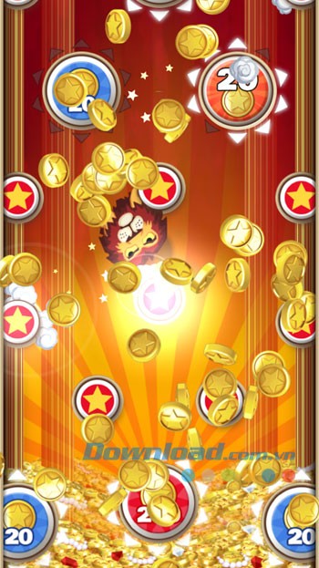Thu thập đồng xu trong game