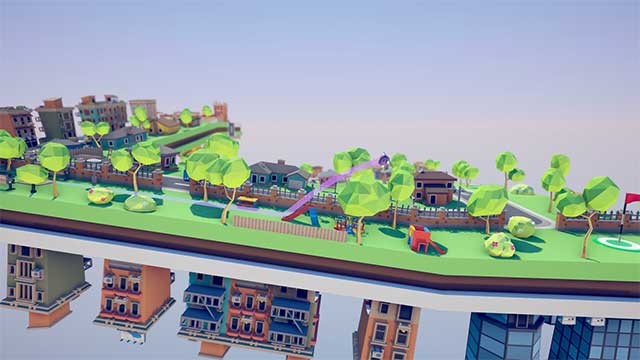 Thu thập và nâng cấp các nhân vật và con đường khác nhau