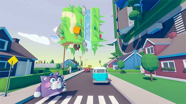 Khám phá không gian trọng lực phức tạp, phá các loại bẫy, giải các câu đố,...