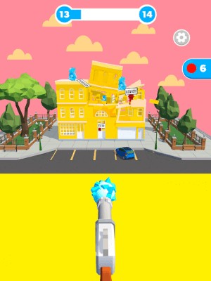 Nhiều loại súng khác nhau