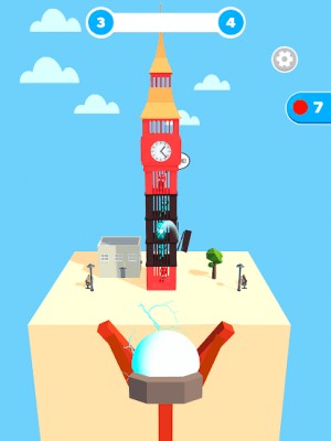 Phá hủy tháp Big Ben