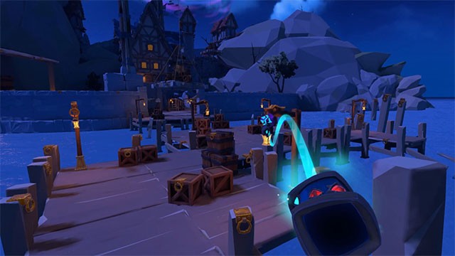 Slink & Snatch: Tales of Thievery VR đưa bạn vào trải nghiệm phiêu lưu hành động thực tế ảo sống động