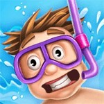 Slippery Slides iOS 1.1.0 - Game trượt nước vui nhộn