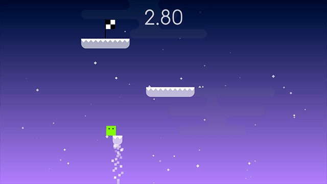 Mỗi loại bệ có đặc tính riêng để tăng độ khó cho trò chơi Slip Slop