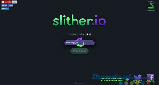 Điểm số khi kết thúc bàn chơi