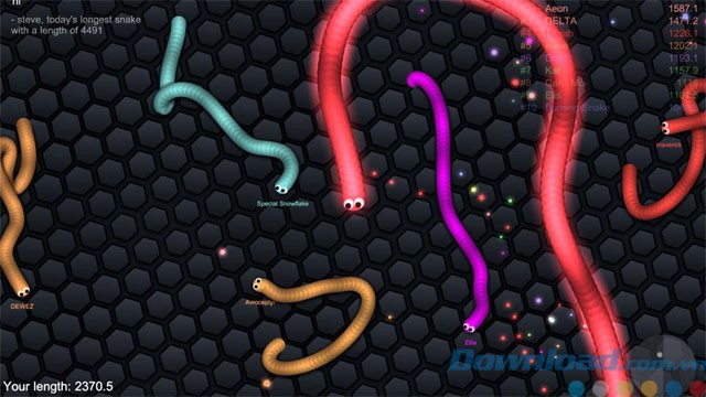 Game rắn săn mồi cho PC