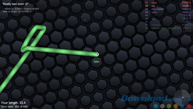 Lập kỷ lục về độ dài