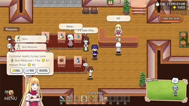 Nâng cấp hiệu thuốc và kinh doanh sản phẩm đa dạng