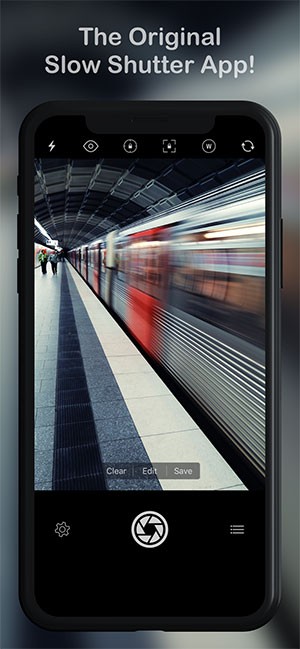 Slow Shutter Cam có khả năng tạo ra các bức ảnh phơi sáng dài tuyệt đẹp