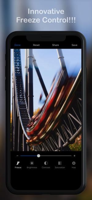 Các điều khiển Freeze sáng tạo