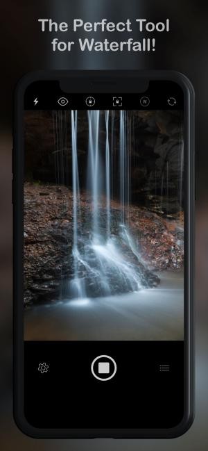 Chụp ảnh thác nước với hiệu ứng độc đáo