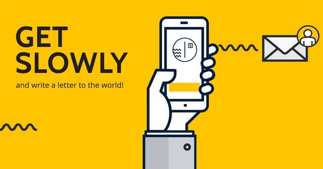 SLOWLY cho Android là ứng dụng kết bạn qua thư độc đáo và thú vị
