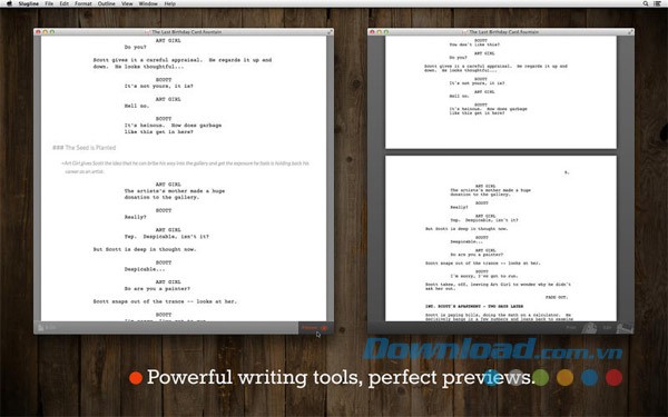tải Slugline cho Mac