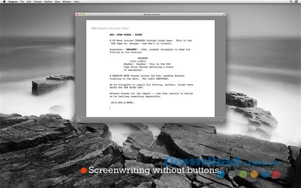 download Slugline cho Mac