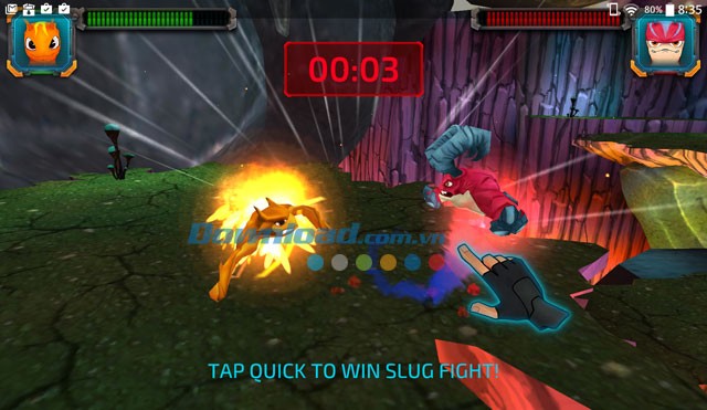 Slugterra: Dark Waters cho Android
