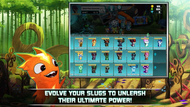 Tiến hóa sên để giải phóng sức mạnh độc đáo của chúng