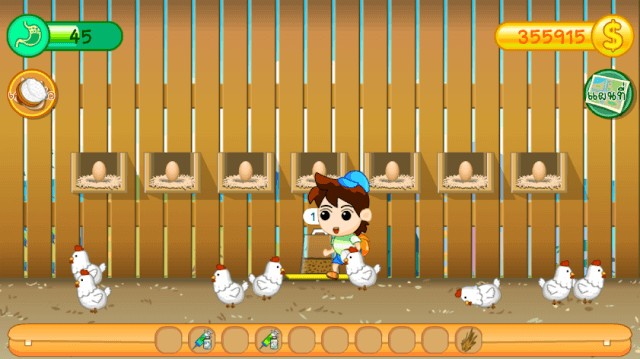 Trở thành bác nông dân thực thụ trong game Small Farm