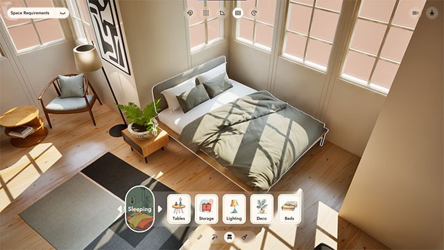Small Spaces là game trang trí nội thất thư giãn cho máy tính