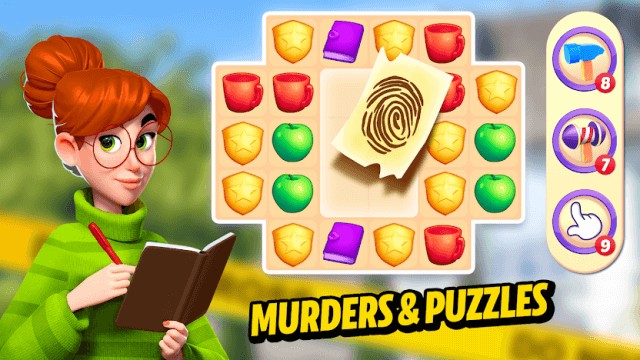 Giải đố và điều tra các vụ giết người trong game Small Town Murders