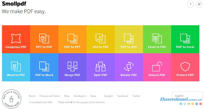Chuyển đổi file PDF sang Word dễ dàng với SmallPDF