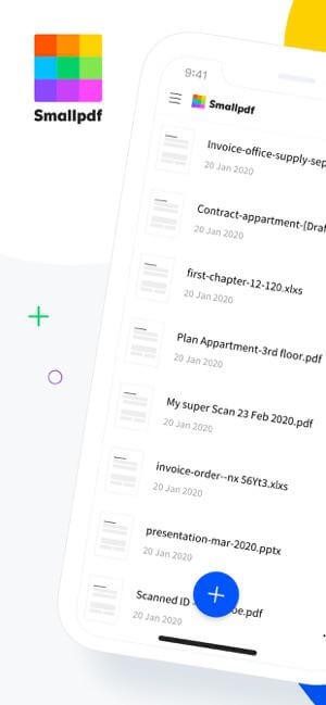 SmallPDF là ứng dụng có mọi công cụ cần thiết để bạn xử lý tài liệu PDF