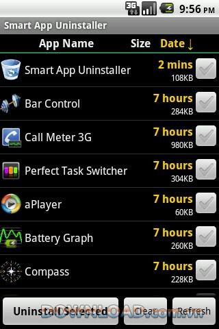 Smart App Uninstaller For Android
