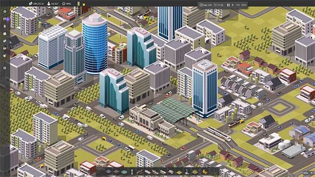 Smart City Plan là game xây thành phố hiện đại, thông minh dành cho máy tính