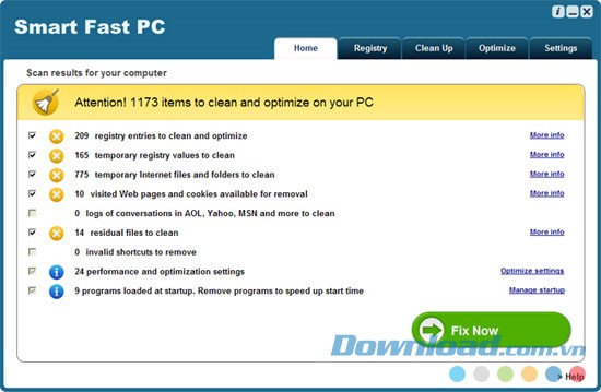 Smart Fast PC
